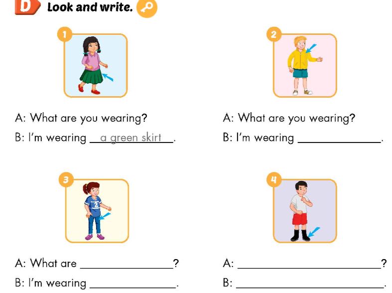 Sách bài tập Tiếng Anh 3 Smart Start Unit 6 Lesson 2