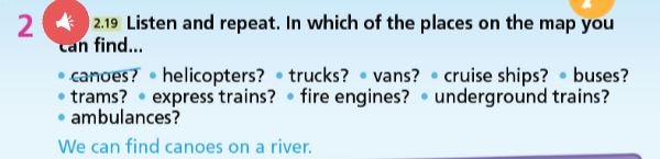 Tiếng Anh 7 Right On Unit 5 Vocabulary 5c