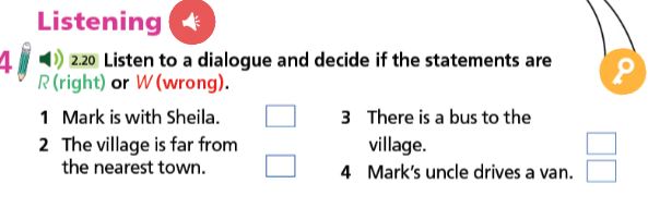 Tiếng Anh 7 Right On Unit 5 Vocabulary 5c