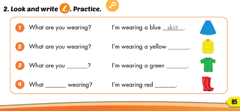 Sách Smart Start 3 Unit 6 Lesson 2