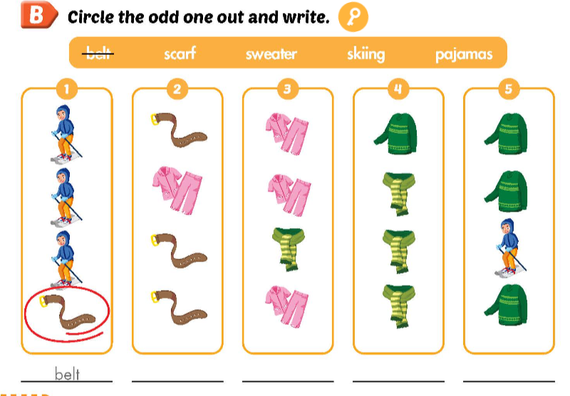 Sách bài tập Tiếng Anh 3 Smart Start Unit 6 Lesson 3