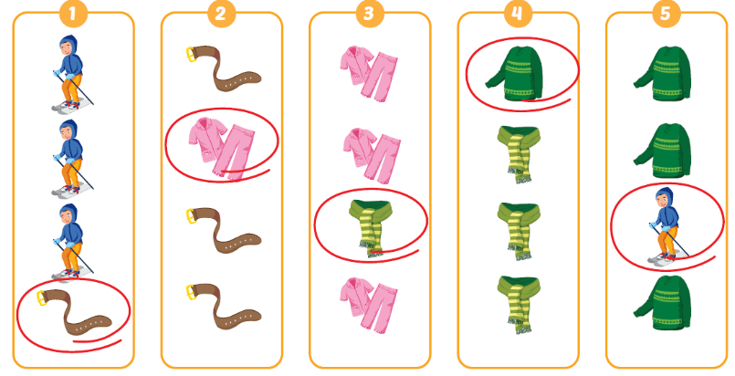 Sách bài tập Tiếng Anh 3 Smart Start Unit 6 Lesson 3