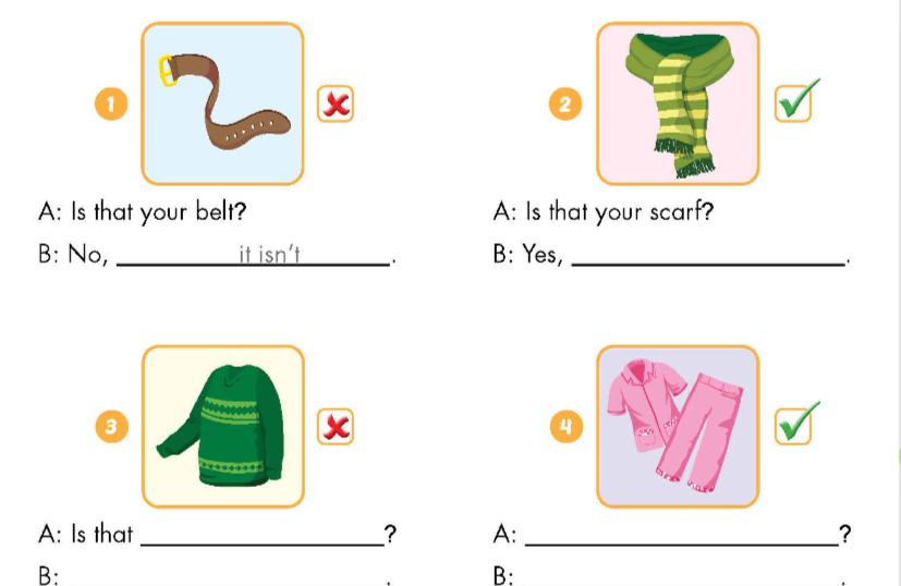 Sách bài tập Tiếng Anh 3 Smart Start Unit 6 Lesson 3