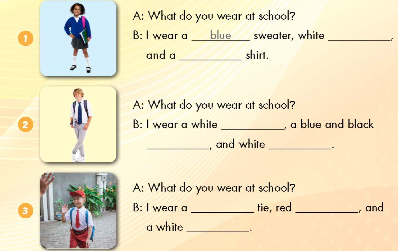 Sách bài tập Tiếng Anh 3 Smart Start Unit 6 Culture