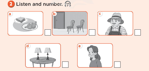 Sách bài tập Tiếng Anh lớp 3 Self-check 3