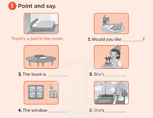 Sách bài tập Tiếng Anh lớp 3 Self-check 3