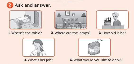 Sách bài tập Tiếng Anh lớp 3 Self-check 3