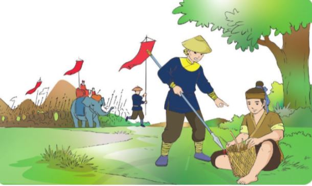 Câu 1 trang 69 SGK Tiếng Việt lớp 3 Tập 2