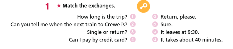 Giải sách bài tập Tiếng Anh lớp 7 Right On Everyday English 5d
