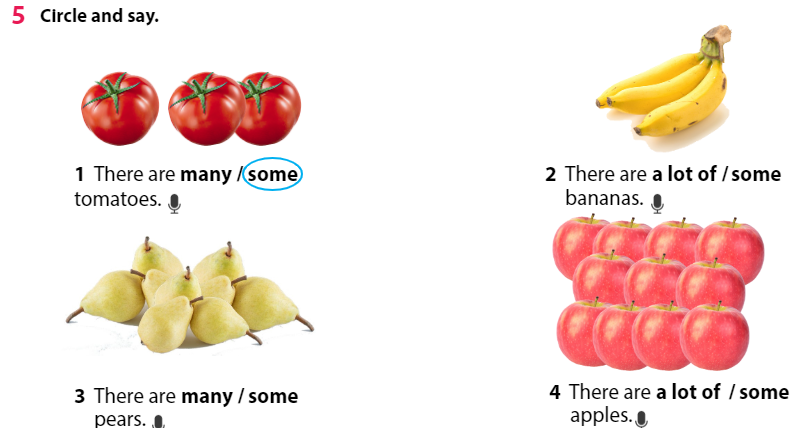 Tiếng Anh 3 Wonderful World Unit 9 Lesson 1