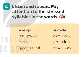 Unit 10 lớp 7 A Closer Look 1 sách Global Success