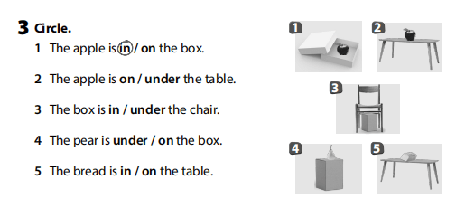 Sách bài tập Tiếng Anh 3 Wonderful World Unit 9 Lesson 2