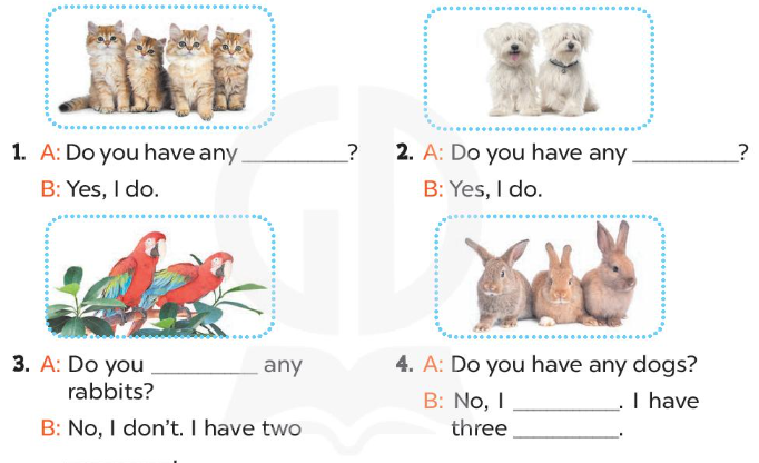 Tiếng Anh lớp 3 Global Success Unit 16 Lesson 1