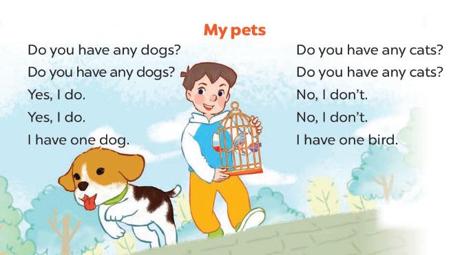 Tiếng Anh lớp 3 Global Success Unit 16 Lesson 1