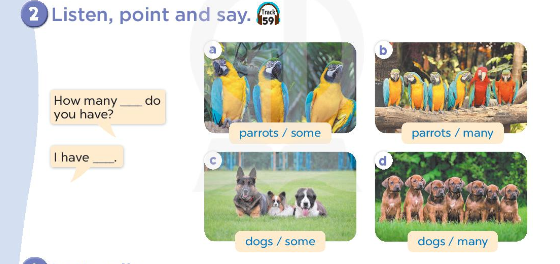 Tiếng Anh lớp 3 Global Success Unit 16 Lesson 2