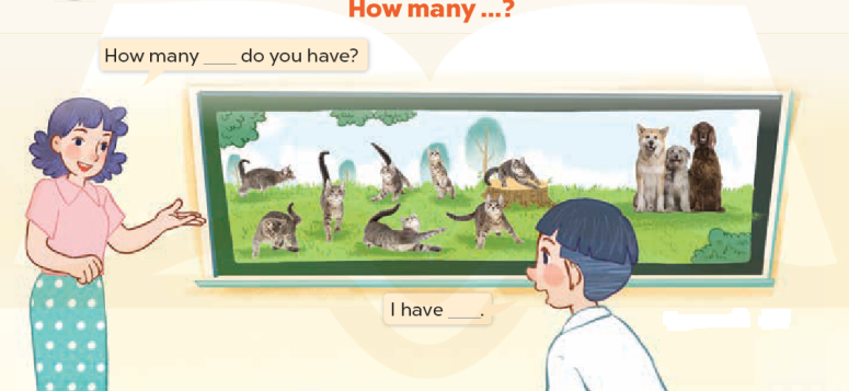 Tiếng Anh lớp 3 Global Success Unit 16 Lesson 2