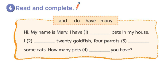 Tiếng Anh lớp 3 Global Success Unit 16 Lesson 3