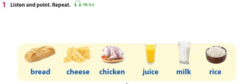 Tiếng Anh 3 Wonderful World Unit 9 Lesson 2