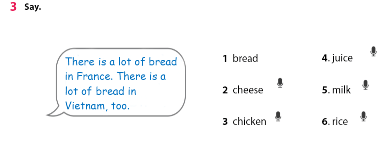 Tiếng Anh 3 Wonderful World Unit 9 Lesson 2