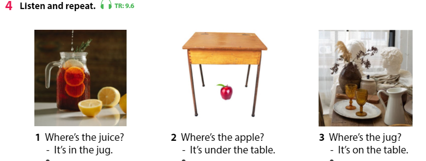 Tiếng Anh 3 Wonderful World Unit 9 Lesson 2