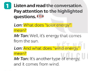 Unit 10 lớp 7 Communication sách Global Success