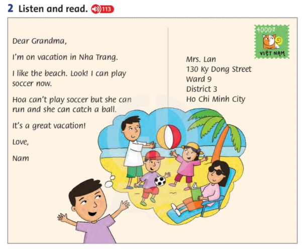 Family and Friends 3 Unit 9 Lesson 5 trang 70