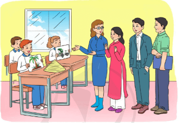 Bài đọc 2: Gặp gỡ ở Lúc-xăm-bua