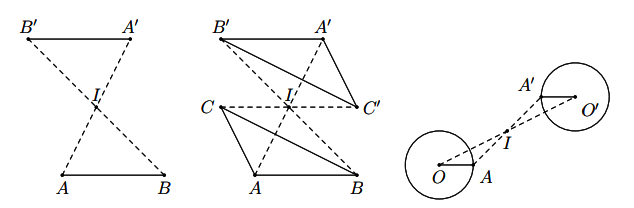 Phép đối xứng tâm