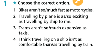 Giải sách bài tập Tiếng Anh lớp 7 Right On Grammar 5e
