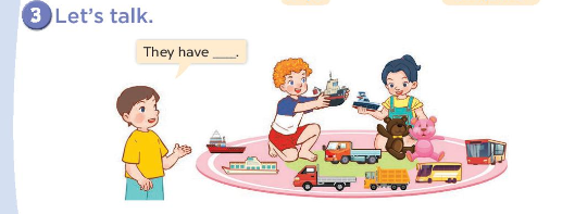 Tiếng Anh lớp 3 Global Success Unit 17 Lesson 2