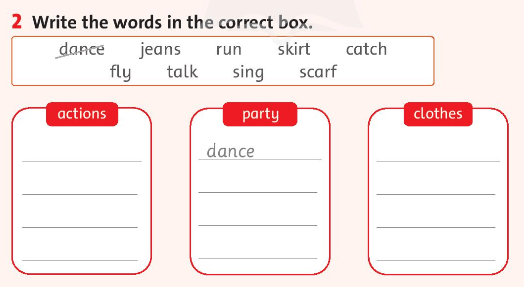 Family and Friends 3 Workbook Review 3 trang 68