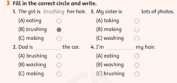 Family and Friends 3 Workbook Review 3 trang 68
