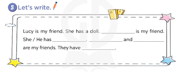 Tiếng Anh lớp 3 Global Success Unit 17 Lesson 3