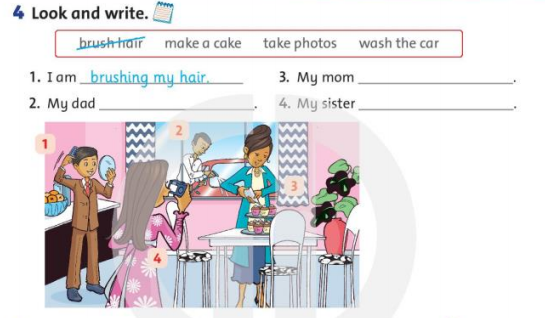 Family and Friends 3 Review 3 trang 72