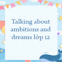 Talking about ambitions and dreams