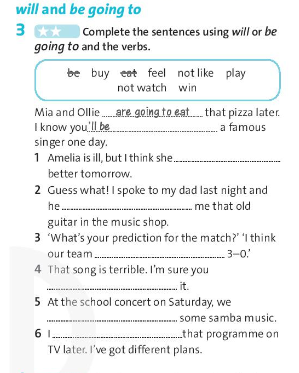 Tiếng Anh 7 Friends Plus Workbook Unit 7 Language Focus trang 45