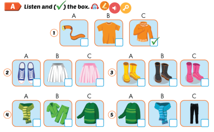 Sách Smart Start 3 Unit 6 Review and Practice