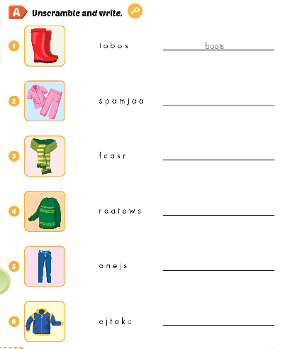 Sách bài tập Tiếng Anh 3 Smart Start Unit 6 Review and Practice