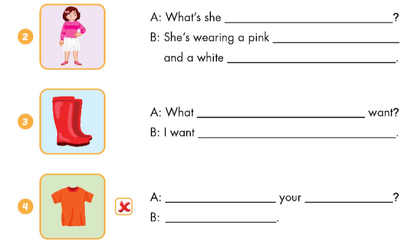 Sách bài tập Tiếng Anh 3 Smart Start Unit 6 Review and Practice