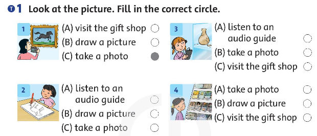 Family and Friends 3 Workbook Unit 10 Lesson 1