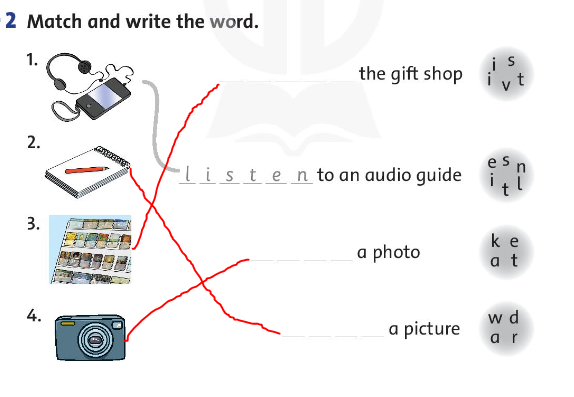 Family and Friends 3 Workbook Unit 10 Lesson 1