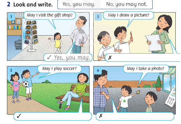 Family and Friends 3 Workbook Unit 10 Lesson 2