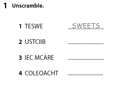 Sách bài tập Tiếng Anh 3 Wonderful World Unit 9 Lesson 3