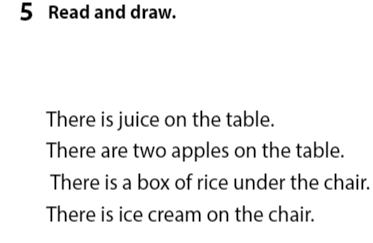 Sách bài tập Tiếng Anh 3 Wonderful World Unit 9 Lesson 3