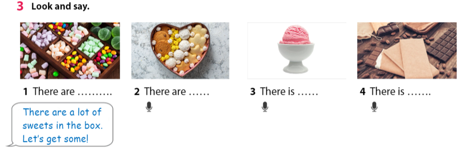 Tiếng Anh 3 Wonderful World Unit 9 Lesson 3