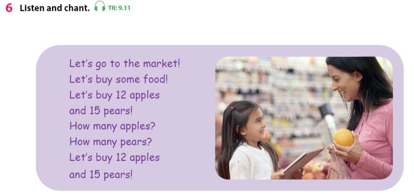 Tiếng Anh 3 Wonderful World Unit 9 Lesson 3