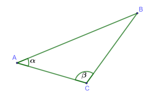 Giải tam giác và ứng dụng thực tế