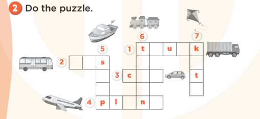 Sách bài tập Tiếng Anh lớp 3 Unit 17 Our toys