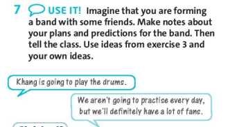 Tiếng Anh 7 Friends Plus Unit 7 Language Focus trang 85