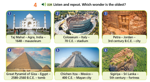 Tiếng Anh 7 Right On Unit 5 Skills 5f